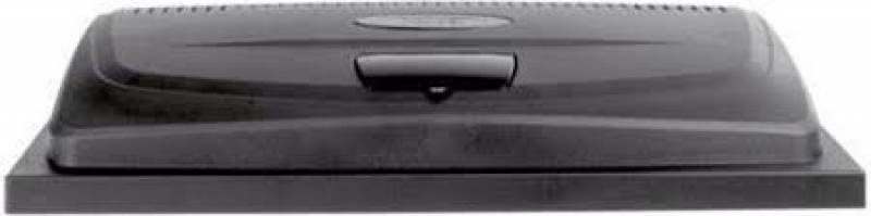 Abdeckung CLASSIC D&N 120x40 schwarz